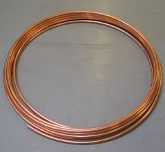 Kobberrør 18mm bløde kobberrør pris for 25 mtr (25 mtr)