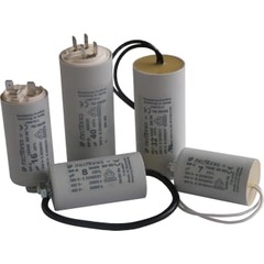 Kondensator RPC24520K-P 450V 20uF, M8 og 250 mm kabel