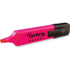 lyreco highlighter pink