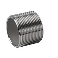 Nippel gennemskåret sf 2-45mm aisi316