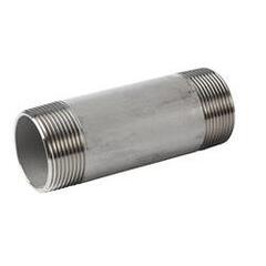 Nippelrør sf pn16 11/4-110mm aisi 316l