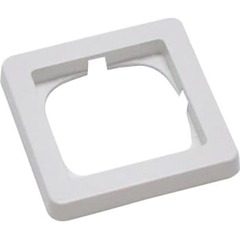 RAMME 63 1 MODUL HVID         