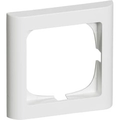 Fuga Ramme 63 Softline 1M hvid