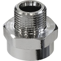 Reduktion 1/2 indv. X 3/8 uvendig.