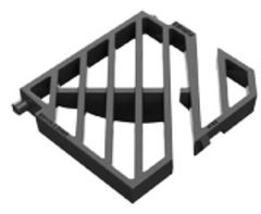 Rj diagonalrist 4162. d400