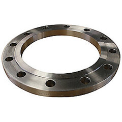 219,1 mm Stålflange plan BS4504 code 101 PN16