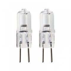 Stifthalogen 50W 12V GY6,35 600 lumen 2-Pak Blister