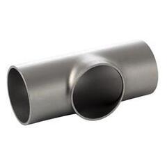 Tee opkvr iso kort 60,3x2,0 316l l=63,5