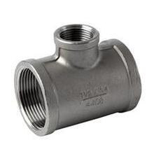 Tee red sf muffe 1x3/8 aisi 316