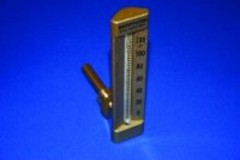 Maskintermometer vinkelløbende 1/2 x 65 mm 120°