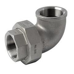 Vinkelunion muf/muf sf kon 3/8 aisi 316