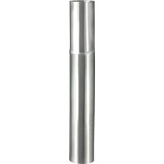 VMZINC skydestykke, ZINC NATUR - Ø 87 mm