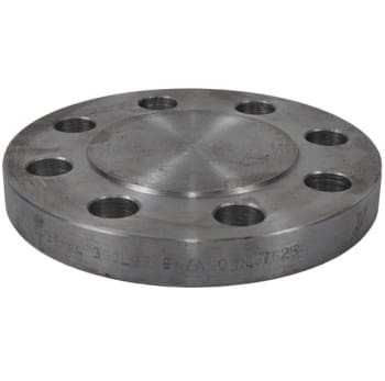 Andet, 10" blindflange Billede af Andet, 10" blindflange