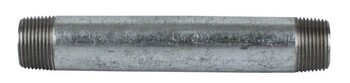 1.1/4`` x 300 mm Galvaniseret nippelrør