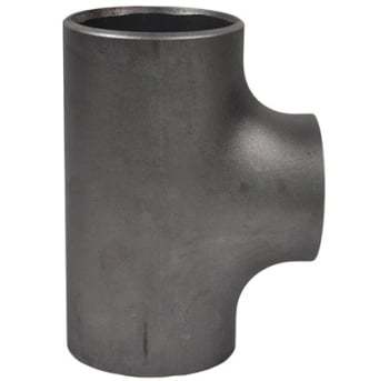 114,3 x 6,3 mm Svejsetee