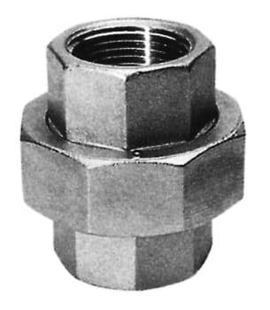 1/4" union med teflon pak.
