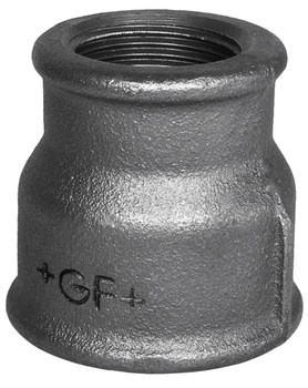 Georg Fischer formmuffe sort 2.1/2 - 2'' muffe-muffe