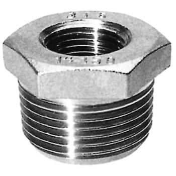 2 x 1.1/2 Nippelmuffe AISI 316