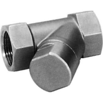 3/8 Kontraventil-fjeder AISI316