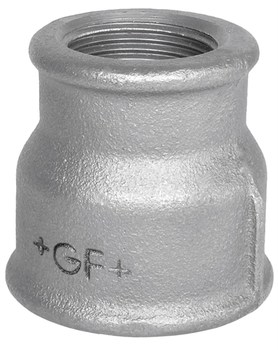Georg Fischer formmuffe galvaniseret 4 - 3'' muffe-muffe