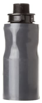 63/40 mm x 1 plastovergang m/nippel t/indføringsbøjning