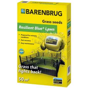Barenbrug Resilient Blue Lawn græsfrø, 1 kg