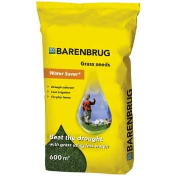 Barenbrug Water Saver græsfrø, 15 kg