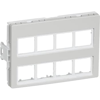 Actassi Clicline Dataudtag 8xrj45 Lysegrå