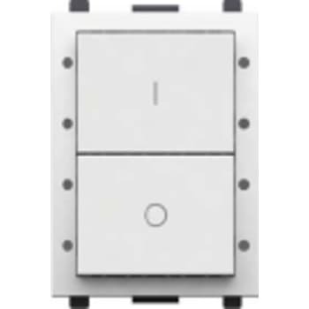 Digidim131W Panel m/2 tryk, tænd/sluk, Hvid