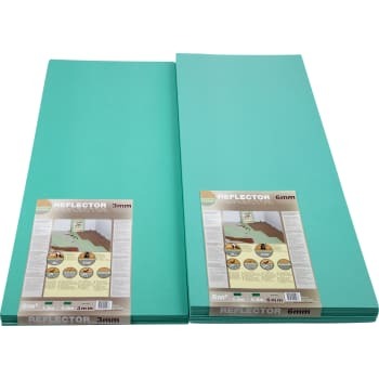 Flxboard 3 3 mm 500 x 1200 i pakker á 6 m2