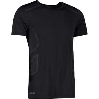 13: Geyser sømløs T-shirt, G21020, sort, str. L