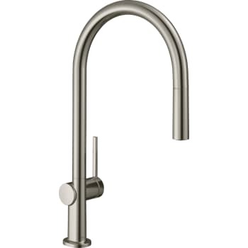 Hansgrohe Talis M54 Køkkenarmatur 210 1jet Med Udtræk Steel