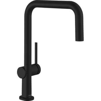 hansgrohe Talis M54 køkkenarmatur 220 U 1jet, mat sort