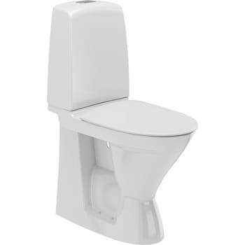 ifÖ spira rimfree® gulvstående toilet, høj model