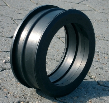 Lauridsen 160/177 x 60 mm In Situ SBR til plast