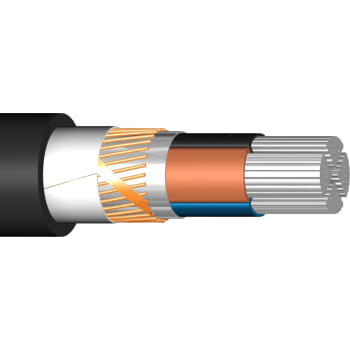 Kabel Axqj 4x70/21 Dca Sort T500