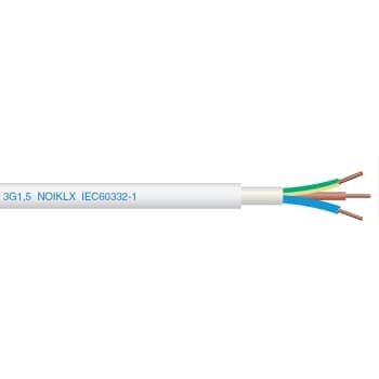 NKT Kabel 4x6 noiklx90 lysegrå t500