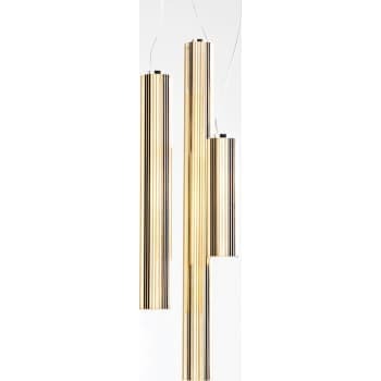 Kartell Rifly Pendel 900mm GULD