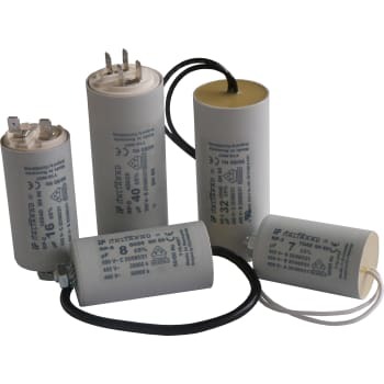 Kondensator RPC24512K-P 450V 12uF, M8 og 250 mm kabel