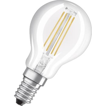 LS+ ClickDIM Krone 4W 827, 470 lumen, E14, filament klar
