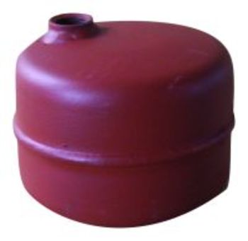 Luftpotte 5 liter, 1/2" RG, malet