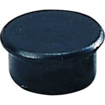 Magneter ø13mm 10stk sort