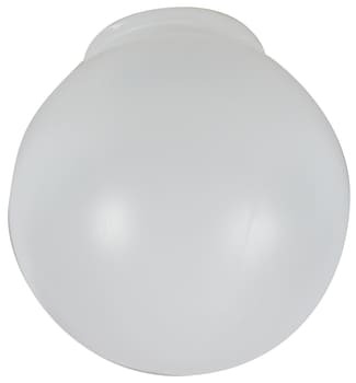 Plastkuppel Opal Ø150 mm, 84,5 mm Gevind