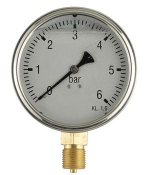 Rf. vakuum-manometer-1/+5bar