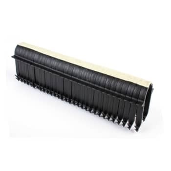Rørclips É20 x 57-60 mm med tape (1020 stk)