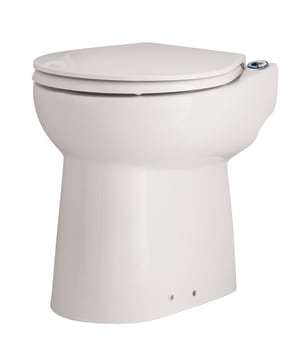 Sanicompact toilet med kværn