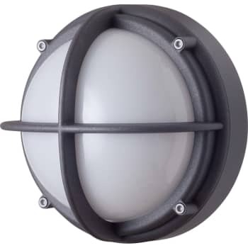 Skotlampe LED 3000K, V2, uafskærmet, opal, grafit
