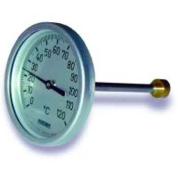 100 mm Rueger termometer 145 mm føler