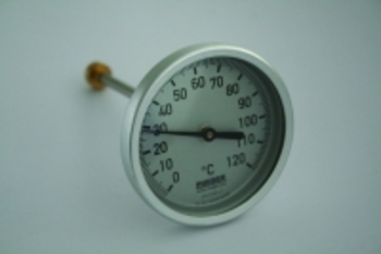 65 mm Rueger termometer 100 mm