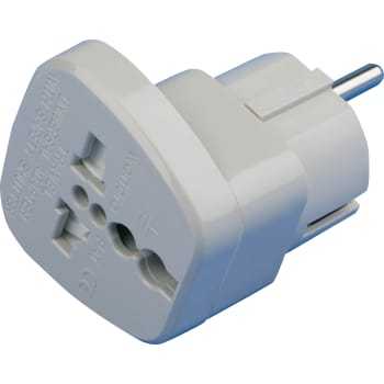Universal Adapter Danmark Was 9